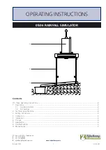 Preview for 1 page of EIJKELKAMP 09.06 Operating Instructions Manual