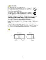 Preview for 8 page of Eiki EIP-XSP2500 Owner'S Manual