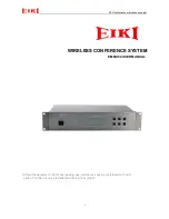 Eiki EMMU02 User Manual preview