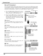 Preview for 28 page of Eiki LC-XA20 Owner'S Manual