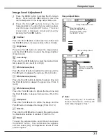 Preview for 31 page of Eiki LC-XA20 Owner'S Manual