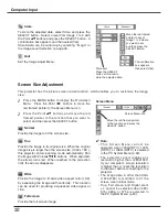 Preview for 32 page of Eiki LC-XA20 Owner'S Manual