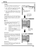 Preview for 41 page of Eiki LC-XA20 Owner'S Manual