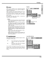 Preview for 43 page of Eiki LC-XA20 Owner'S Manual