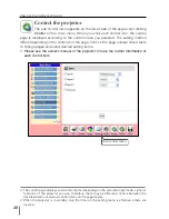 Preview for 40 page of Eiki PjNET-20 Owner'S Manual