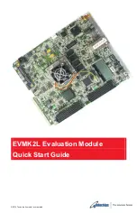 eInfochips EVMK2L Quick Start Manual preview