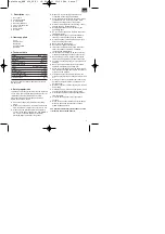 Preview for 7 page of EINHELL Bavaria 42.582.72 Operating Instructions Manual