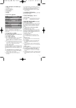 Preview for 11 page of EINHELL Bavaria 42.583.20 Operating Instructions Manual