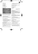 Preview for 15 page of EINHELL Bavaria 42.583.20 Operating Instructions Manual