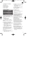 Preview for 23 page of EINHELL Bavaria 42.583.20 Operating Instructions Manual