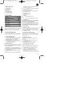 Preview for 17 page of EINHELL Bavaria 42.584.00 Operating Instructions Manual