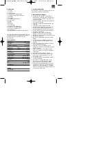 Preview for 19 page of EINHELL Bavaria 43.308.60 Operating Instructions Manual