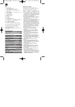 Preview for 22 page of EINHELL Bavaria 43.308.60 Operating Instructions Manual