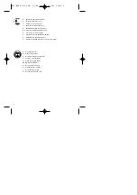 Preview for 2 page of EINHELL Bavaria 44.305.30 Operating Instructions Manual