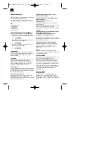 Preview for 4 page of EINHELL Bavaria 44.305.30 Operating Instructions Manual