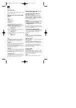 Preview for 6 page of EINHELL Bavaria 44.305.30 Operating Instructions Manual