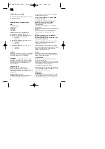 Preview for 10 page of EINHELL Bavaria 44.305.30 Operating Instructions Manual