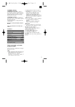 Preview for 13 page of EINHELL Bavaria 44.305.30 Operating Instructions Manual