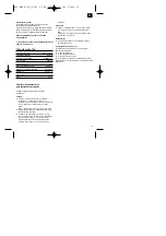 Preview for 21 page of EINHELL Bavaria 44.305.30 Operating Instructions Manual