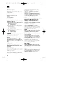 Preview for 22 page of EINHELL Bavaria 44.305.30 Operating Instructions Manual