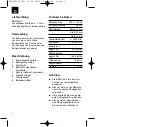 Preview for 4 page of EINHELL Bavaria BSM 550 Operating Instructions Manual