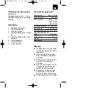 Preview for 13 page of EINHELL Bavaria BSM 550 Operating Instructions Manual