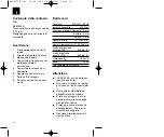 Preview for 16 page of EINHELL Bavaria BSM 550 Operating Instructions Manual