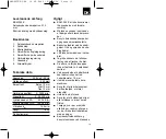 Preview for 19 page of EINHELL Bavaria BSM 550 Operating Instructions Manual