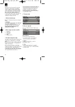 Preview for 20 page of EINHELL ERGO TOOLS 44.305.41 Original Operating Instructions