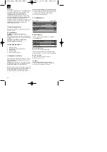 Preview for 30 page of EINHELL ERGO TOOLS 44.305.41 Original Operating Instructions