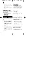 Preview for 36 page of EINHELL ERGO TOOLS 44.305.41 Original Operating Instructions