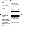 Preview for 50 page of EINHELL ERGO TOOLS 44.305.41 Original Operating Instructions