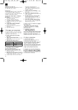 Preview for 56 page of EINHELL ERGO TOOLS 44.305.41 Original Operating Instructions