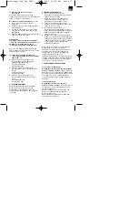 Preview for 57 page of EINHELL ERGO TOOLS 44.305.41 Original Operating Instructions