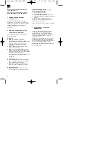 Preview for 58 page of EINHELL ERGO TOOLS 44.305.41 Original Operating Instructions