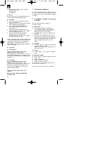 Preview for 62 page of EINHELL ERGO TOOLS 44.305.41 Original Operating Instructions