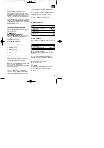 Preview for 65 page of EINHELL ERGO TOOLS 44.305.41 Original Operating Instructions