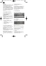 Preview for 70 page of EINHELL ERGO TOOLS 44.305.41 Original Operating Instructions