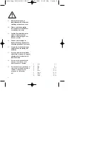 Preview for 2 page of EINHELL ERGO TOOLS 44.720.60 Operating Instructions Manual