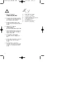 Preview for 2 page of EINHELL ERGOTOOL 44.721.10 Operating Instructions Manual