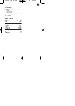 Preview for 21 page of EINHELL ERGOTOOL 44.721.10 Operating Instructions Manual