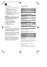 Preview for 14 page of EINHELL Expert 4419134 Original Operating Instructions