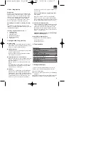 Preview for 27 page of Einhell Global 40.100.90 Operating Instructions Manual