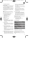 Preview for 35 page of Einhell Global 40.100.90 Operating Instructions Manual