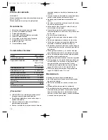 Preview for 12 page of Einhell Global 42.596.00 Operating Instructions Manual