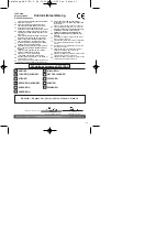 Preview for 41 page of Einhell Royal 01023 Operating Instructions Manual