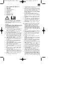 Preview for 11 page of Einhell Royal 34.015.80 Directions For Use Manual