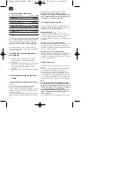 Preview for 16 page of Einhell Royal 34.015.80 Directions For Use Manual