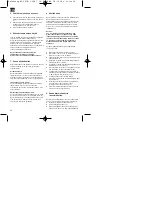 Preview for 36 page of Einhell Royal 34.015.80 Directions For Use Manual