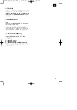 Preview for 33 page of Einhell Royal 34.170.30 Operating Instructions Manual